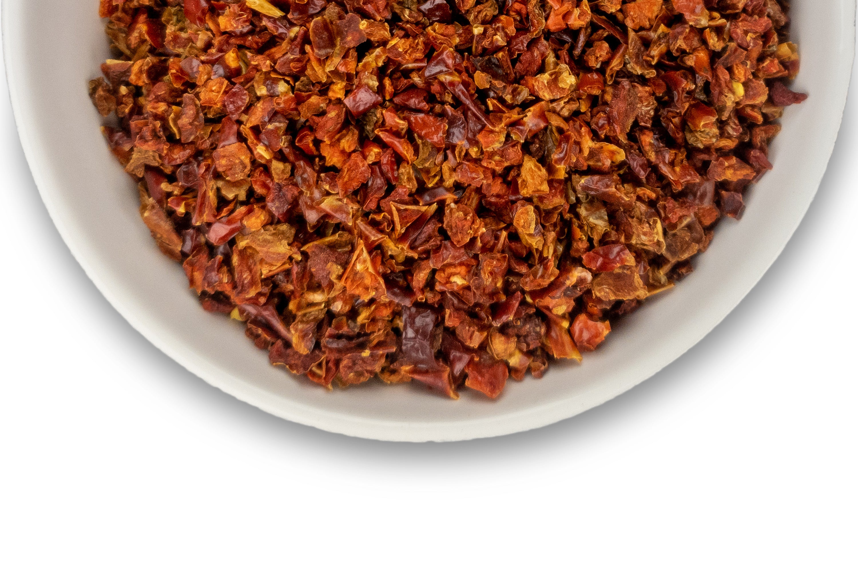 Organic Dried Red Bell Peppers Bowl